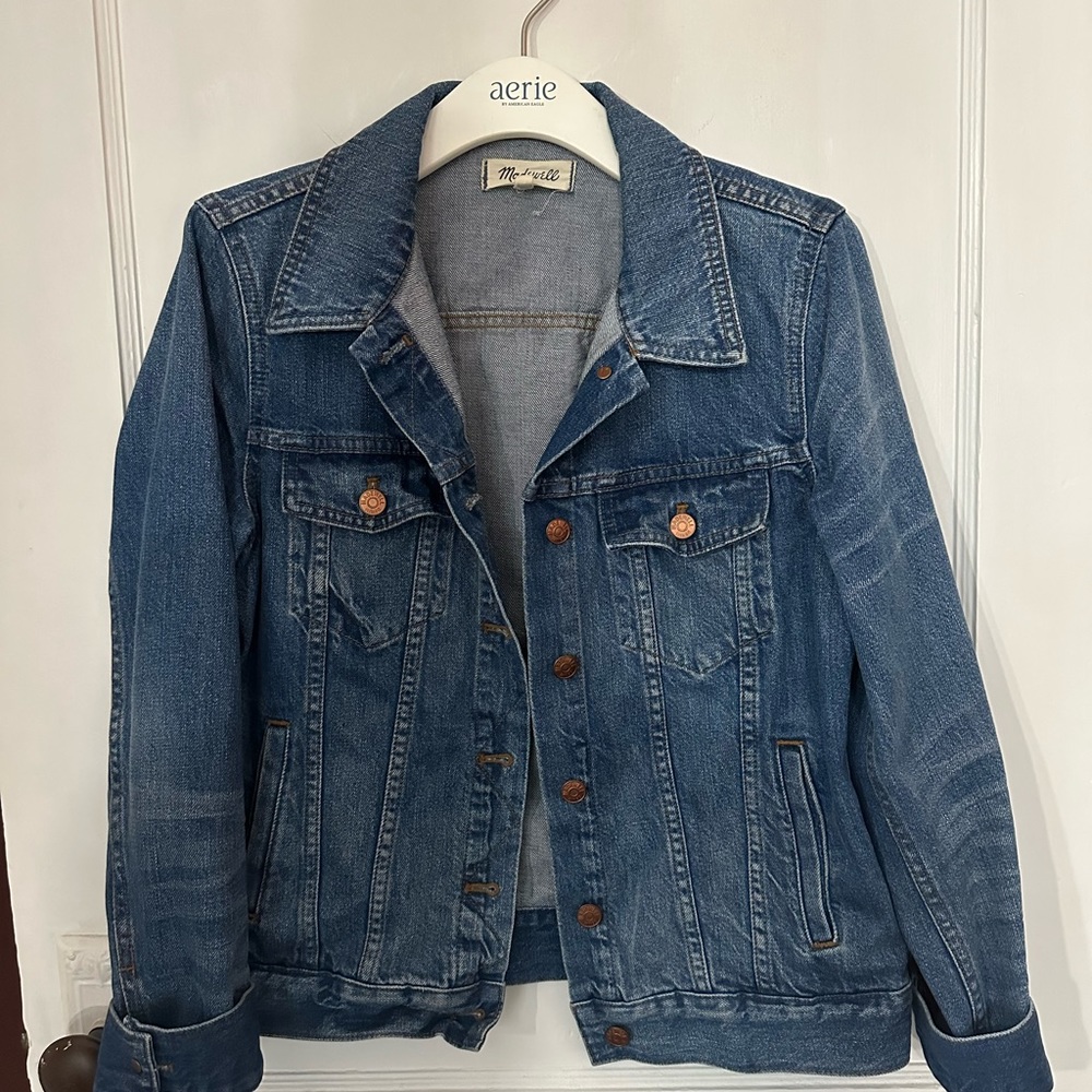 Madewell denim jacket